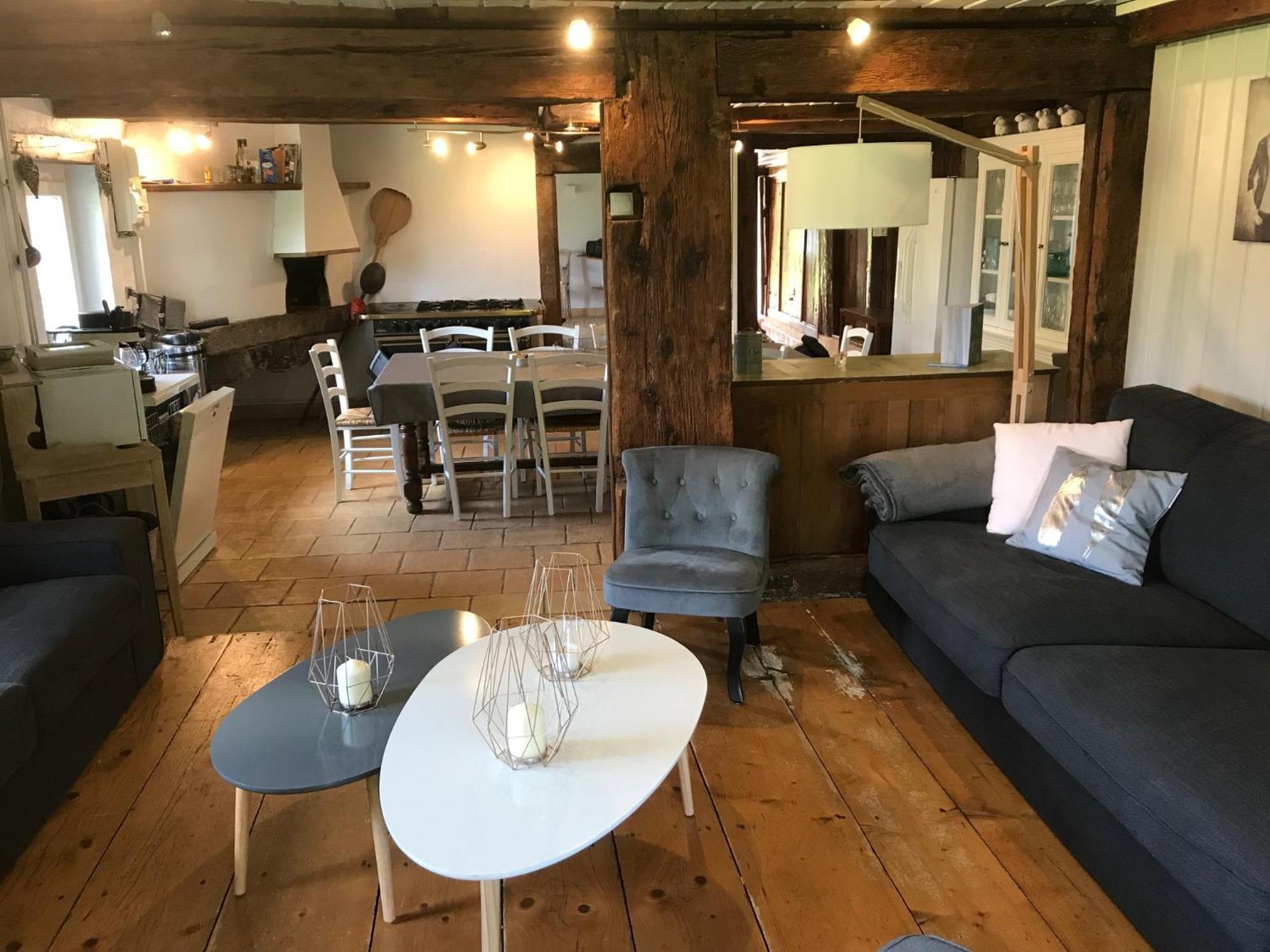 Ferme De Chenezeau - 15 Personnes , 7 Chambres Gérardmer Zewnętrze zdjęcie
