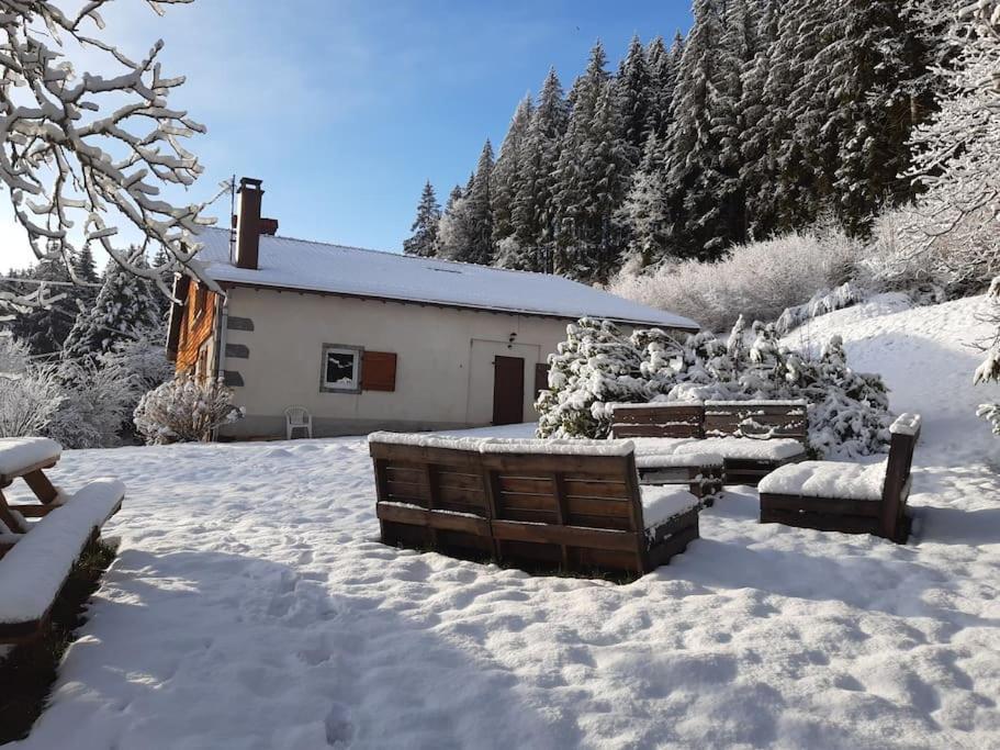 Ferme De Chenezeau - 15 Personnes , 7 Chambres Gérardmer Zewnętrze zdjęcie
