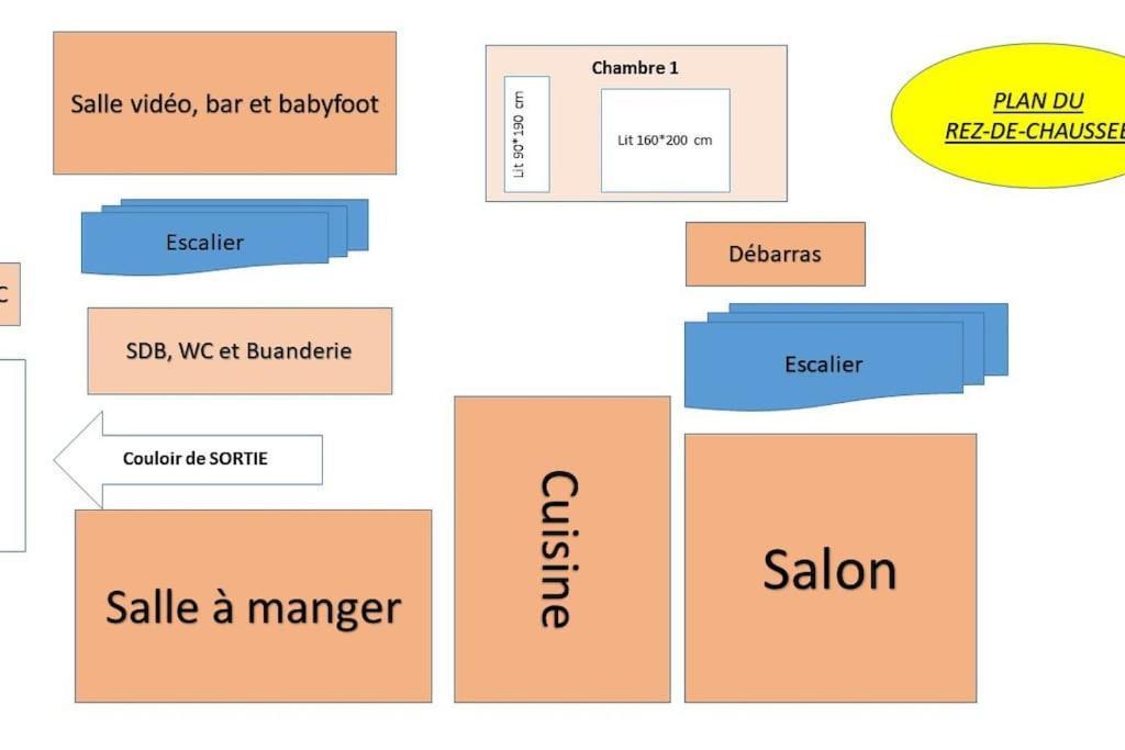Ferme De Chenezeau - 15 Personnes , 7 Chambres Gérardmer Zewnętrze zdjęcie