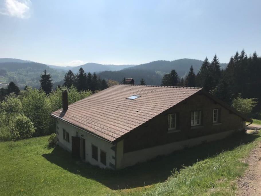 Ferme De Chenezeau - 15 Personnes , 7 Chambres Gérardmer Zewnętrze zdjęcie