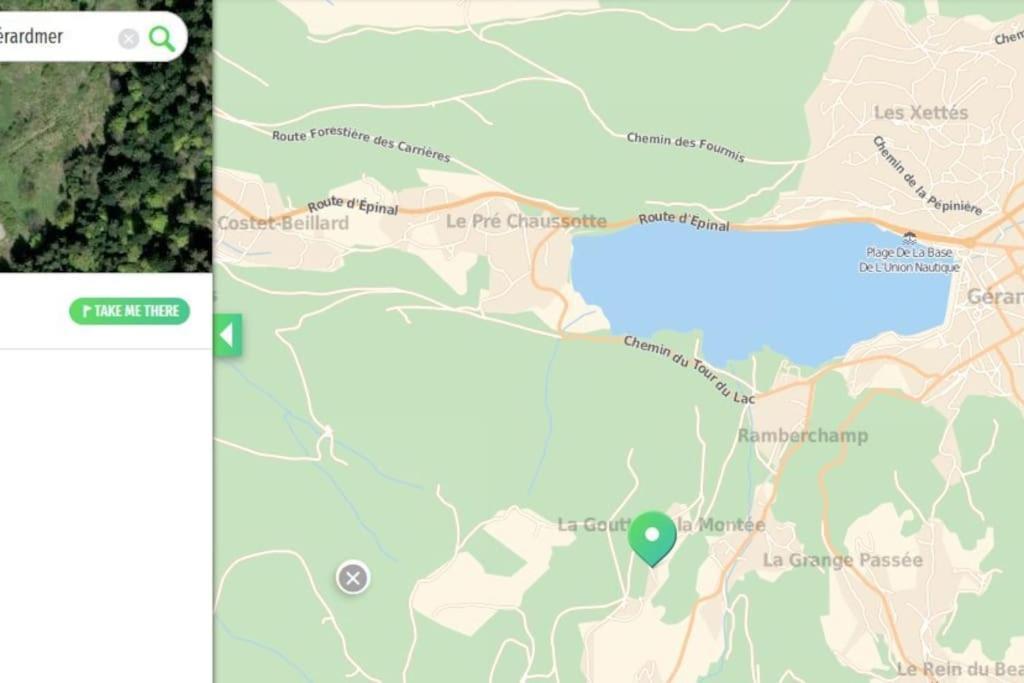Ferme De Chenezeau - 15 Personnes , 7 Chambres Gérardmer Zewnętrze zdjęcie
