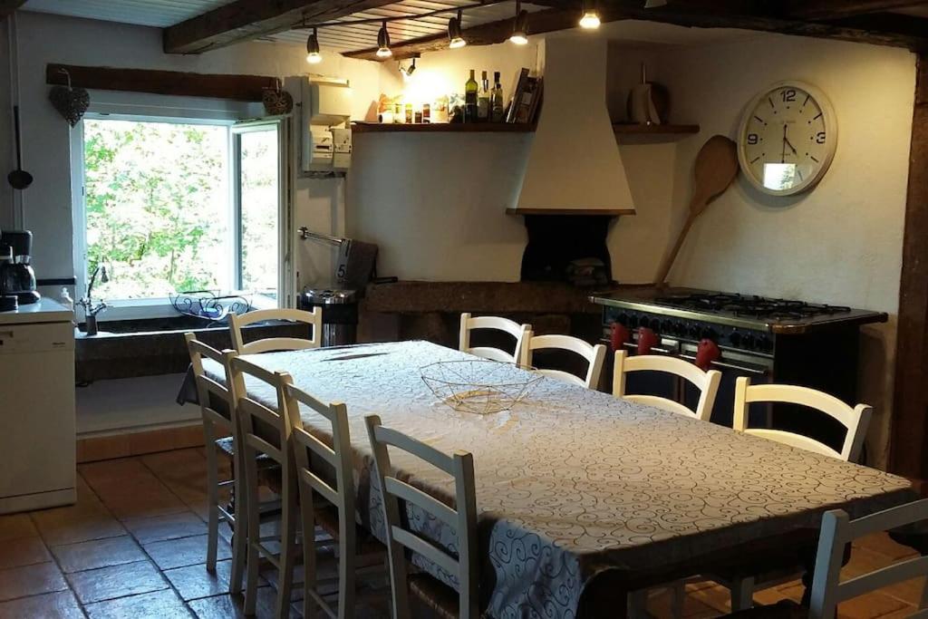 Ferme De Chenezeau - 15 Personnes , 7 Chambres Gérardmer Zewnętrze zdjęcie
